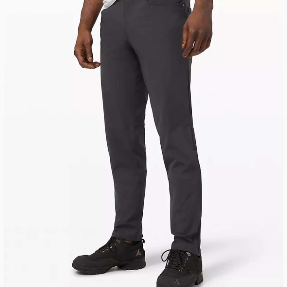 Lululemon NWT Men ABC Pant Classic 34W 32L